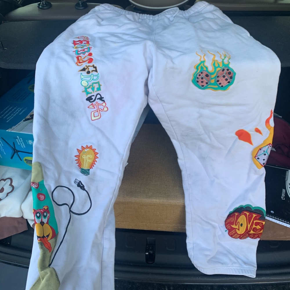 Daniel Bortz teddy fresh sweats